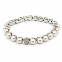 Pulsera Coscia Perle Mujer in Perlas Perla BRAK040.1